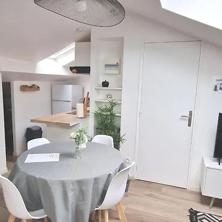 Appartement Cocon Sous Les Toits By Unsejouranancy Fr