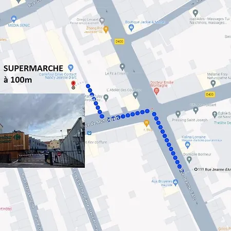 Apartment Cocon Sous Les Toits By Unsejouranancy Fr