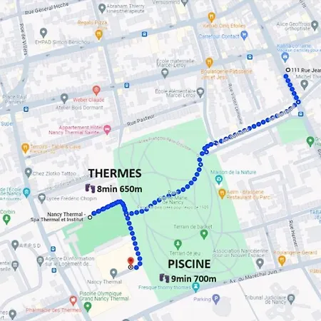 Cocon Sous Les Toits By Unsejouranancy Fr Nancy