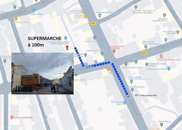 Appartement Cocon Sous Les Toits By Unsejouranancy Fr